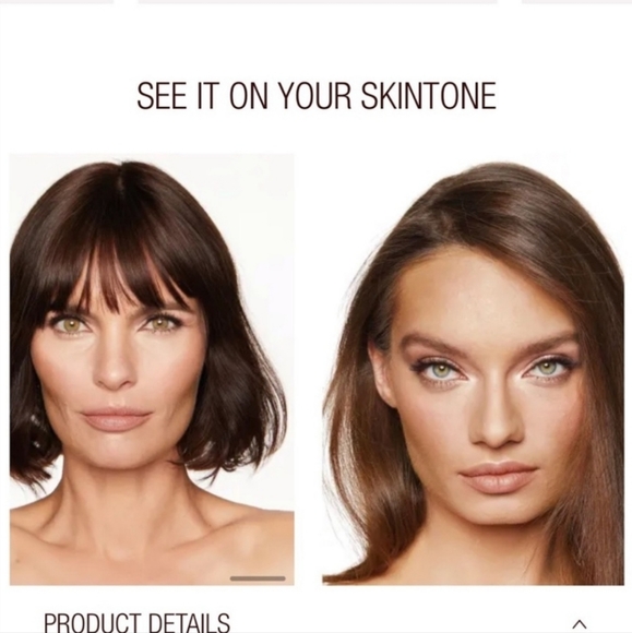 Charlotte Tilbury Glowing Pretty Skin Palette - Picture 8 of 9